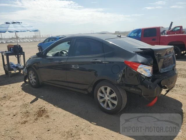 Photo 1 VIN: KMHCU4AE7DU443694 - HYUNDAI ACCENT 