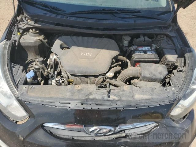 Photo 10 VIN: KMHCU4AE7DU443694 - HYUNDAI ACCENT 