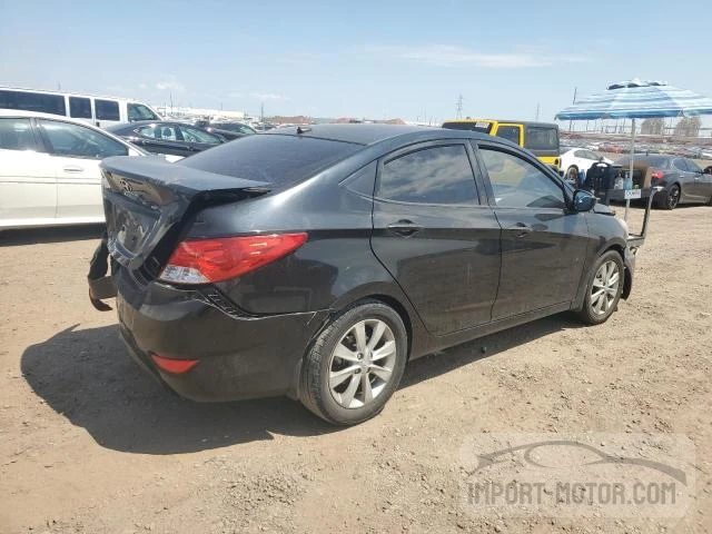 Photo 2 VIN: KMHCU4AE7DU443694 - HYUNDAI ACCENT 