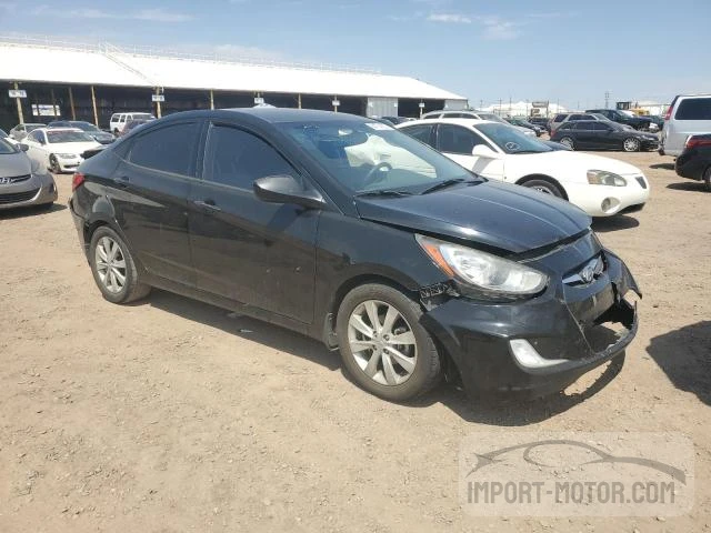 Photo 3 VIN: KMHCU4AE7DU443694 - HYUNDAI ACCENT 