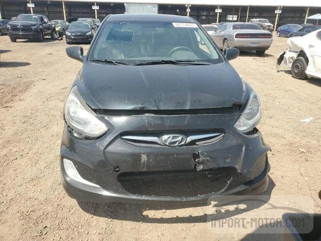 Photo 4 VIN: KMHCU4AE7DU443694 - HYUNDAI ACCENT 