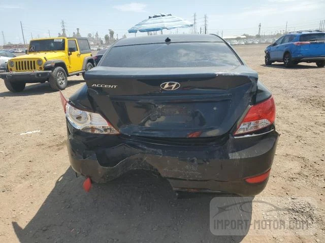 Photo 5 VIN: KMHCU4AE7DU443694 - HYUNDAI ACCENT 