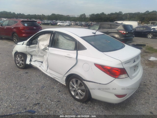 Photo 2 VIN: KMHCU4AE7DU452959 - HYUNDAI ACCENT 