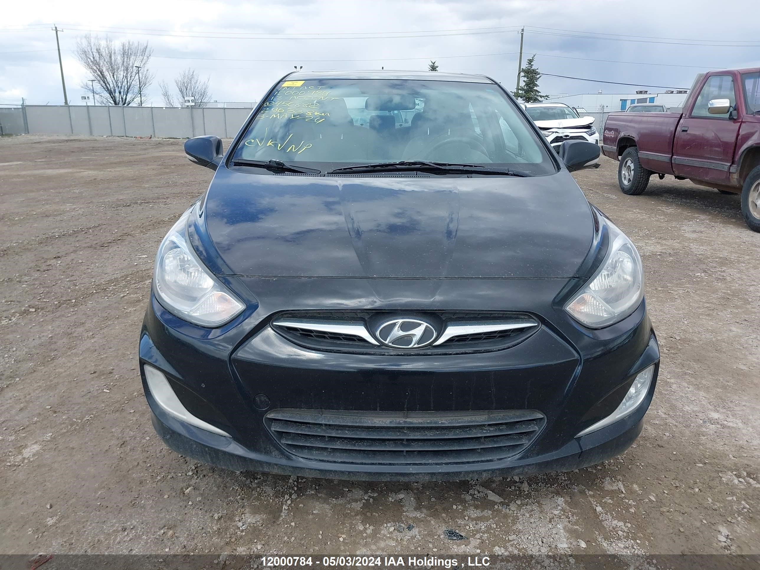 Photo 11 VIN: KMHCU4AE7DU456882 - HYUNDAI ACCENT 