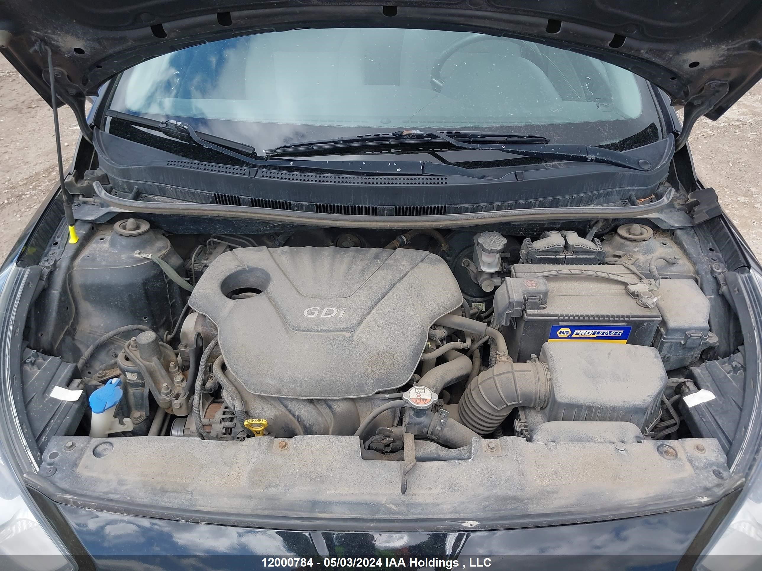 Photo 9 VIN: KMHCU4AE7DU456882 - HYUNDAI ACCENT 