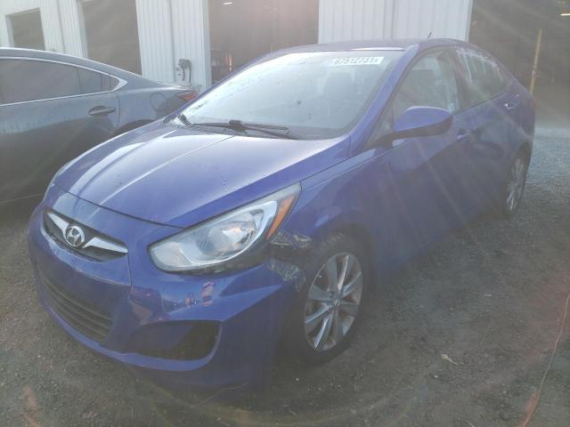 Photo 1 VIN: KMHCU4AE7DU462620 - HYUNDAI ACCENT GLS 