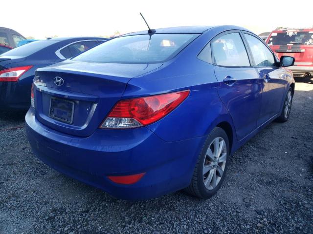 Photo 3 VIN: KMHCU4AE7DU462620 - HYUNDAI ACCENT GLS 