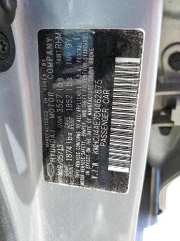 Photo 11 VIN: KMHCU4AE7DU462875 - HYUNDAI ACCENT 