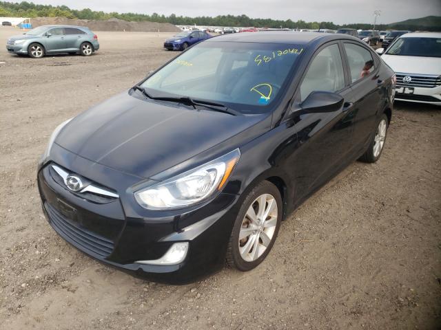 Photo 1 VIN: KMHCU4AE7DU576570 - HYUNDAI ACCENT GLS 