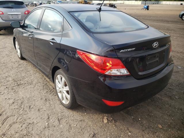 Photo 2 VIN: KMHCU4AE7DU576570 - HYUNDAI ACCENT GLS 