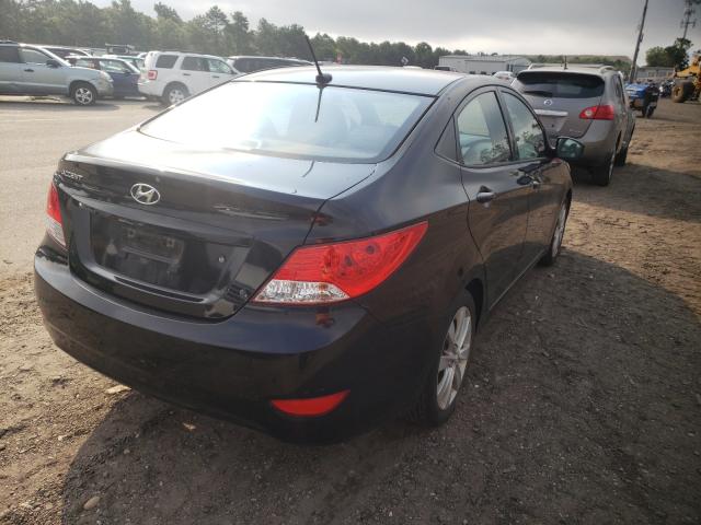 Photo 3 VIN: KMHCU4AE7DU576570 - HYUNDAI ACCENT GLS 