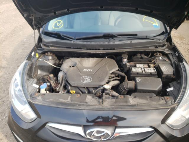 Photo 6 VIN: KMHCU4AE7DU576570 - HYUNDAI ACCENT GLS 