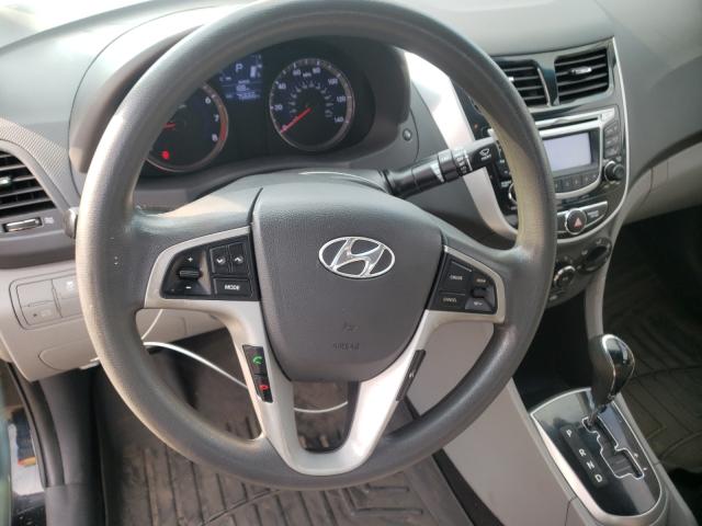 Photo 8 VIN: KMHCU4AE7DU576570 - HYUNDAI ACCENT GLS 