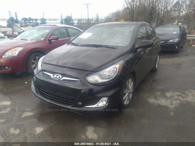 Photo 1 VIN: KMHCU4AE7DU578481 - HYUNDAI ACCENT 