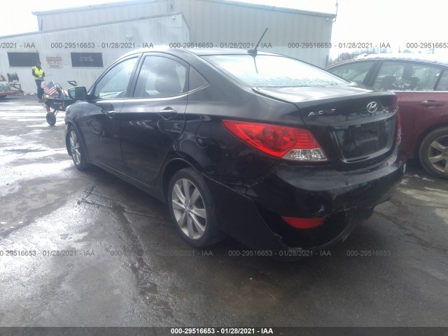 Photo 2 VIN: KMHCU4AE7DU578481 - HYUNDAI ACCENT 