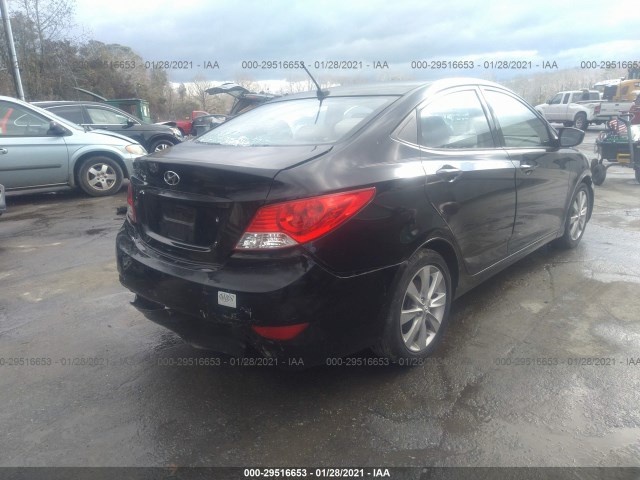 Photo 3 VIN: KMHCU4AE7DU578481 - HYUNDAI ACCENT 