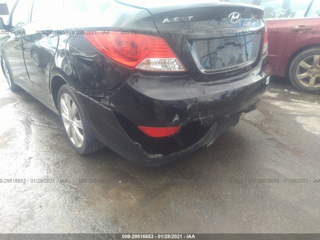 Photo 5 VIN: KMHCU4AE7DU578481 - HYUNDAI ACCENT 