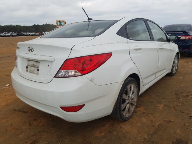 Photo 3 VIN: KMHCU4AE7EU603736 - HYUNDAI ACCENT GLS 