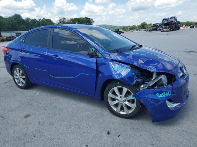 Photo 3 VIN: KMHCU4AE7EU604336 - HYUNDAI ACCENT GLS 