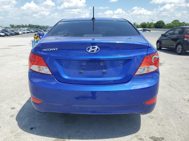 Photo 5 VIN: KMHCU4AE7EU604336 - HYUNDAI ACCENT GLS 