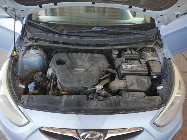 Photo 10 VIN: KMHCU4AE7EU747769 - HYUNDAI ACCENT GLS 