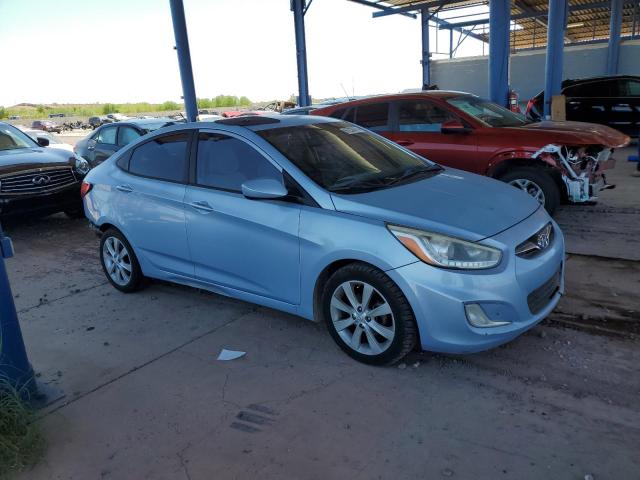 Photo 3 VIN: KMHCU4AE7EU747769 - HYUNDAI ACCENT GLS 