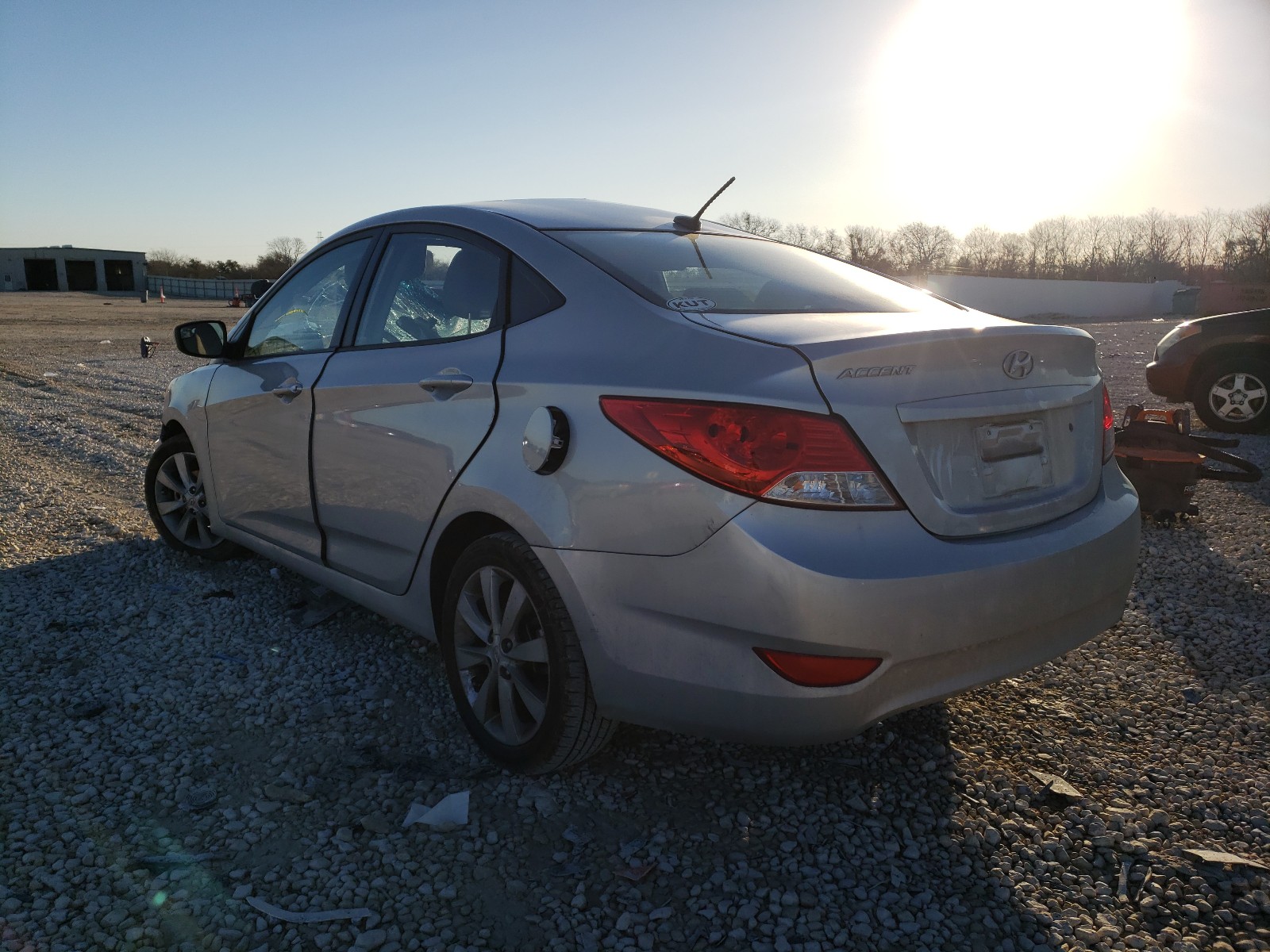 Photo 2 VIN: KMHCU4AE7EU750008 - HYUNDAI ACCENT GLS 