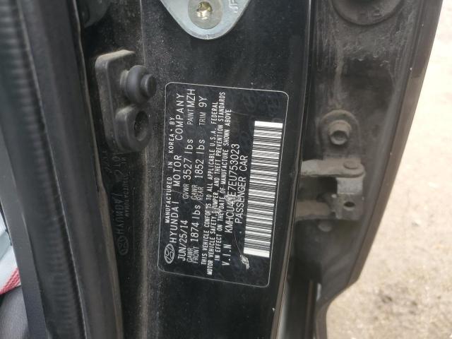 Photo 11 VIN: KMHCU4AE7EU753023 - HYUNDAI ACCENT GLS 