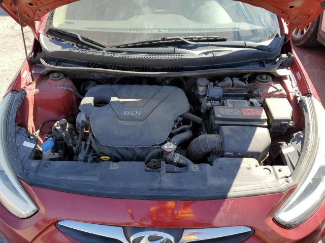 Photo 10 VIN: KMHCU4AE7EU761624 - HYUNDAI ACCENT GLS 