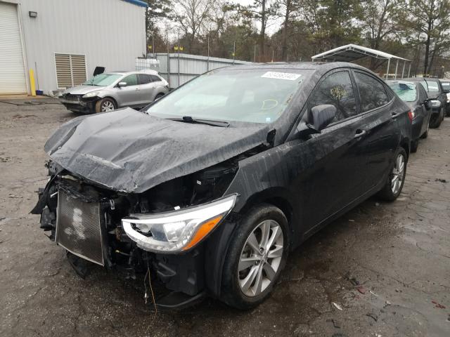 Photo 1 VIN: KMHCU4AE7EU765141 - HYUNDAI ACCENT GLS 