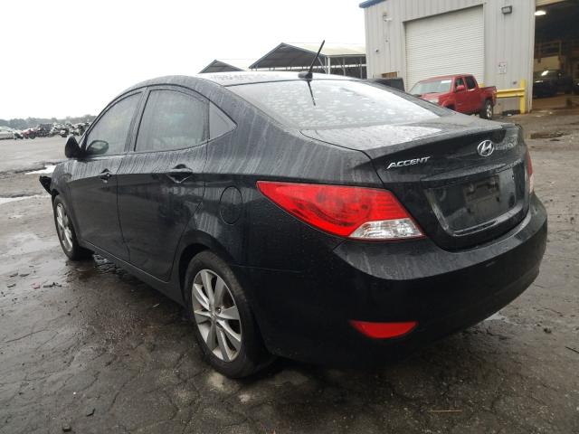 Photo 2 VIN: KMHCU4AE7EU765141 - HYUNDAI ACCENT GLS 