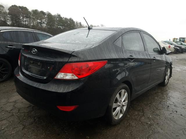 Photo 3 VIN: KMHCU4AE7EU765141 - HYUNDAI ACCENT GLS 