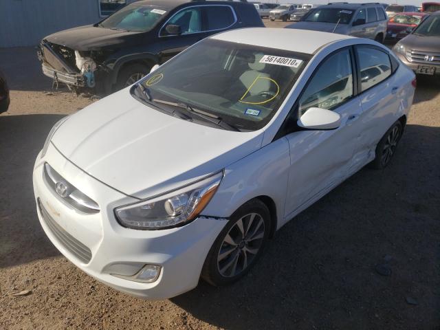 Photo 1 VIN: KMHCU4AE7FU805137 - HYUNDAI ACCENT GLS 