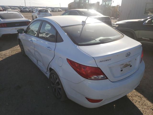 Photo 2 VIN: KMHCU4AE7FU805137 - HYUNDAI ACCENT GLS 