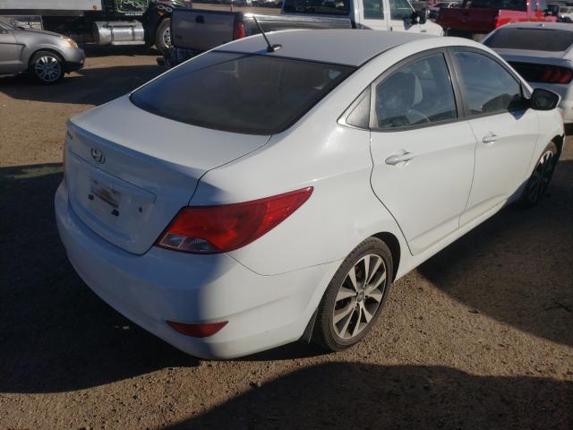 Photo 3 VIN: KMHCU4AE7FU805137 - HYUNDAI ACCENT GLS 