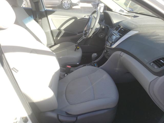 Photo 4 VIN: KMHCU4AE7FU805137 - HYUNDAI ACCENT GLS 