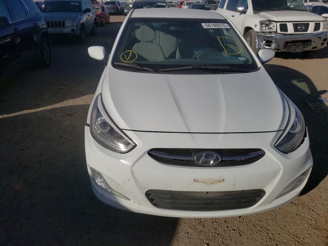 Photo 8 VIN: KMHCU4AE7FU805137 - HYUNDAI ACCENT GLS 