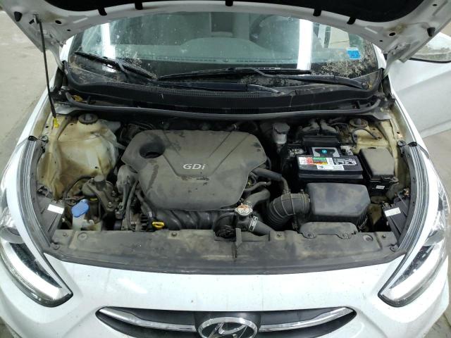 Photo 10 VIN: KMHCU4AE7FU806272 - HYUNDAI ACCENT GLS 