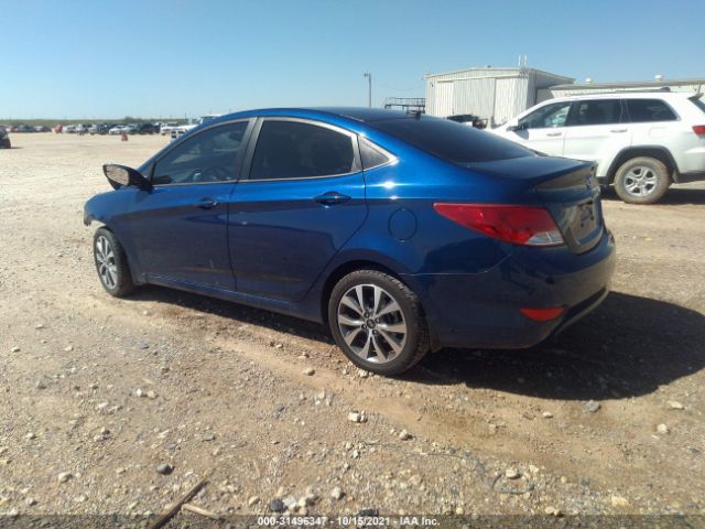 Photo 2 VIN: KMHCU4AE7FU938464 - HYUNDAI ACCENT 