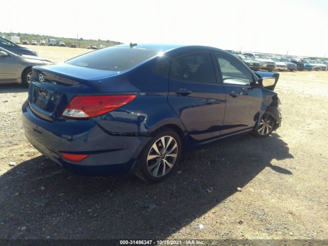 Photo 3 VIN: KMHCU4AE7FU938464 - HYUNDAI ACCENT 