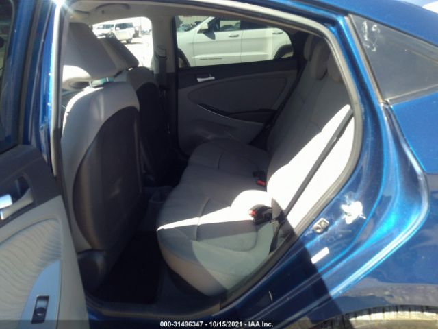 Photo 7 VIN: KMHCU4AE7FU938464 - HYUNDAI ACCENT 