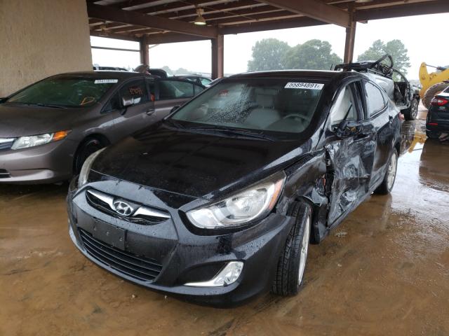 Photo 1 VIN: KMHCU4AE8CU038491 - HYUNDAI ACCENT GLS 