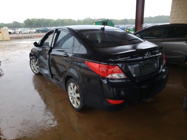 Photo 2 VIN: KMHCU4AE8CU038491 - HYUNDAI ACCENT GLS 