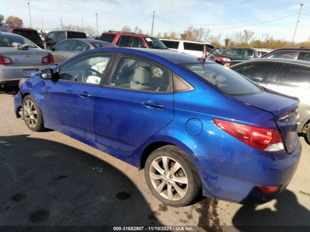 Photo 2 VIN: KMHCU4AE8CU050933 - HYUNDAI ACCENT 