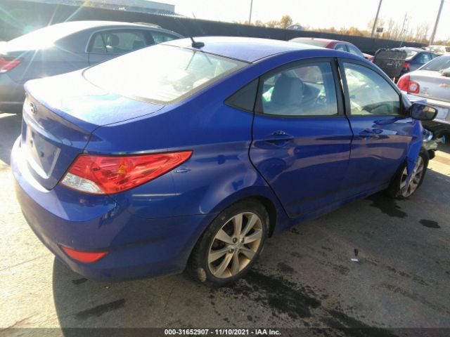 Photo 3 VIN: KMHCU4AE8CU050933 - HYUNDAI ACCENT 