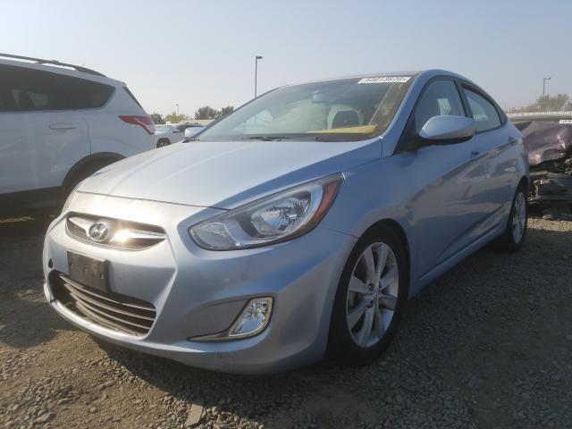 Photo 1 VIN: KMHCU4AE8CU058160 - HYUNDAI ACCENT GLS 