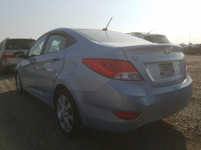 Photo 2 VIN: KMHCU4AE8CU058160 - HYUNDAI ACCENT GLS 