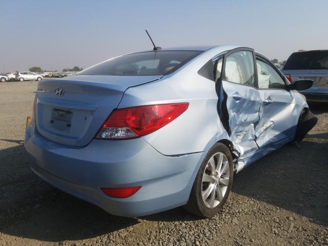 Photo 3 VIN: KMHCU4AE8CU058160 - HYUNDAI ACCENT GLS 