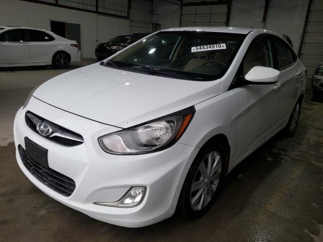 Photo 1 VIN: KMHCU4AE8CU079820 - HYUNDAI ACCENT GLS 