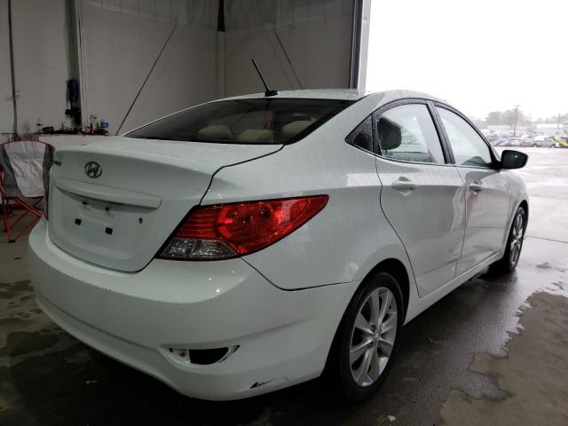 Photo 3 VIN: KMHCU4AE8CU079820 - HYUNDAI ACCENT GLS 